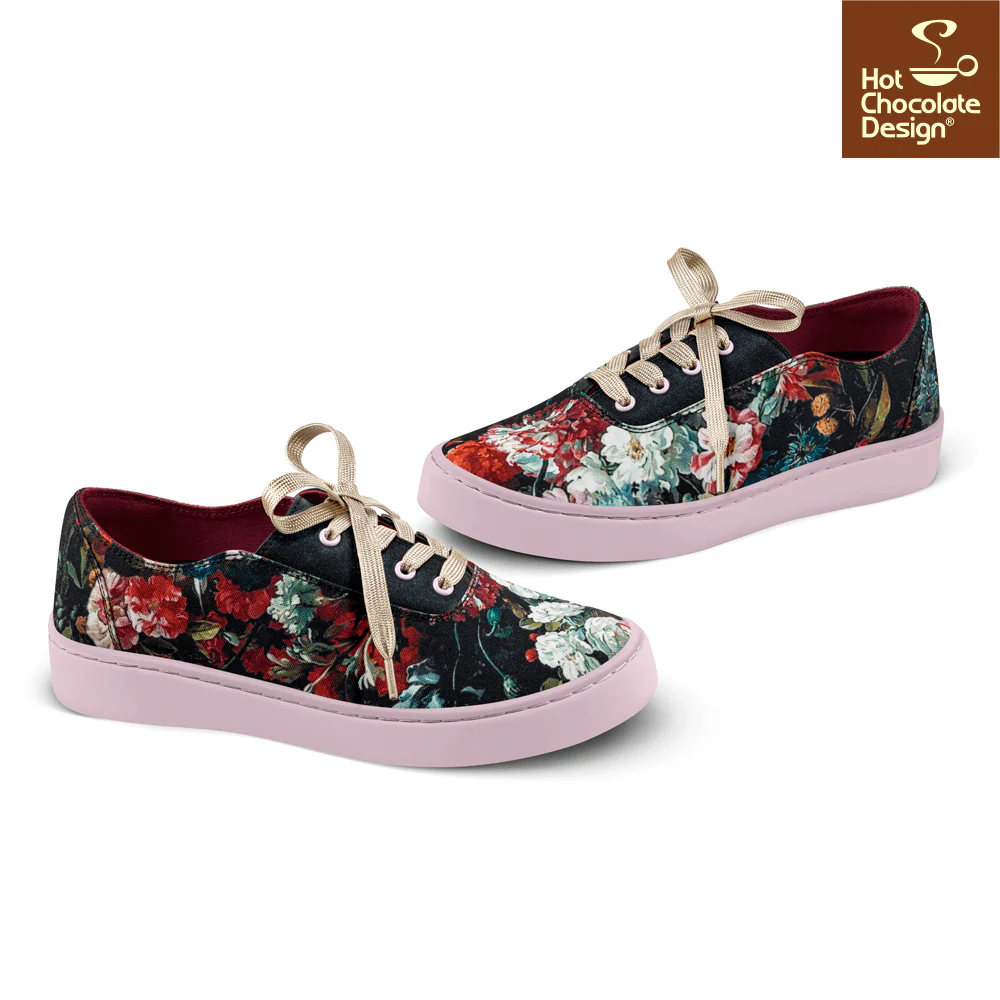 Hot Chocolate Design - Charlotte Sneakers - Image 4