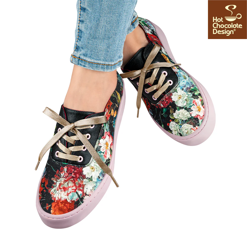 Hot Chocolate Design - Charlotte Sneakers - Image 6