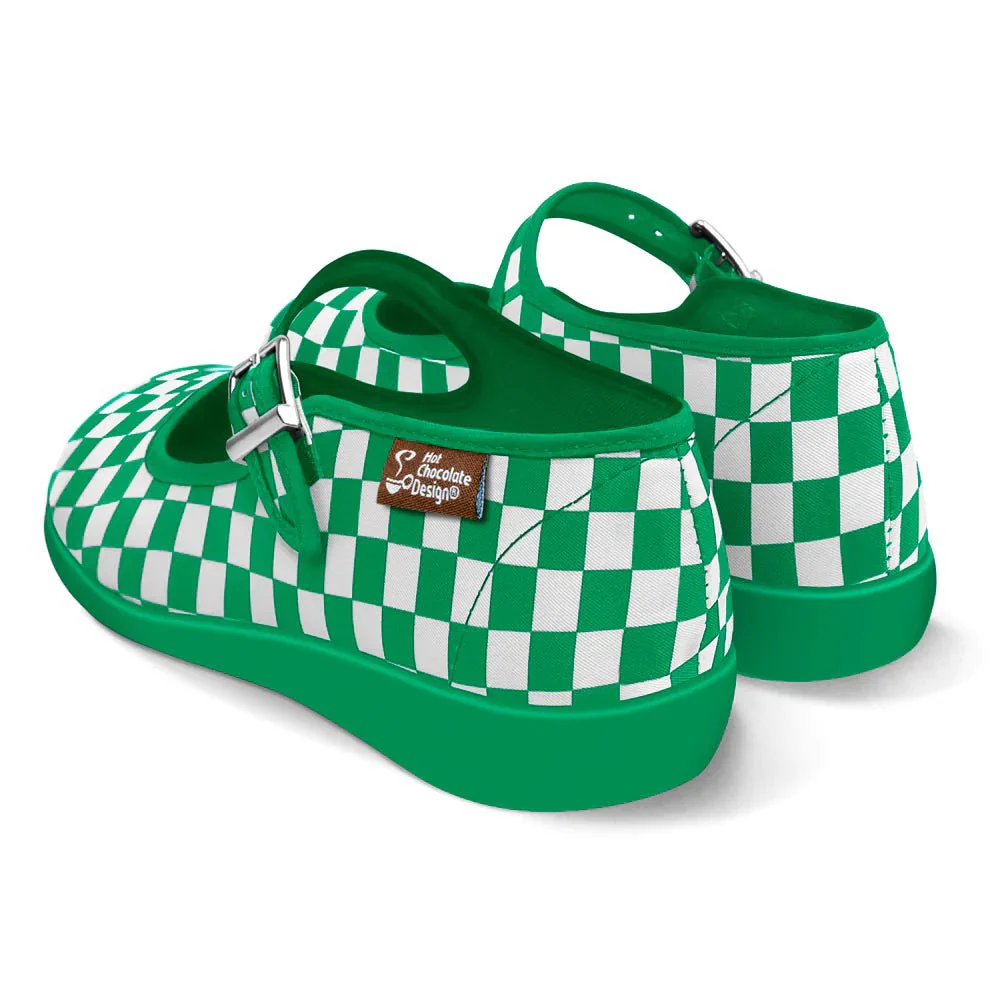 Hot Chocolate Design Checkers - Green - Image 3