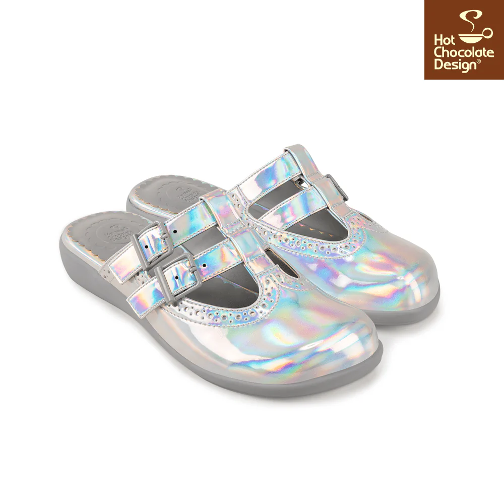 Hot Chocolate Design Chrome Crush Clogs