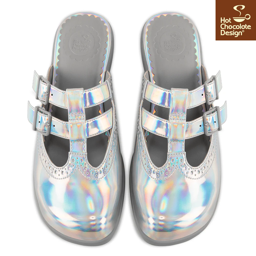 Hot Chocolate Design Chrome Crush Clogs - Image 2