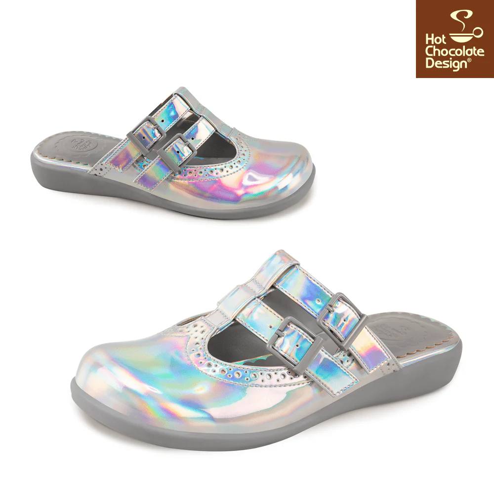 Hot Chocolate Design Chrome Crush Clogs - Image 3