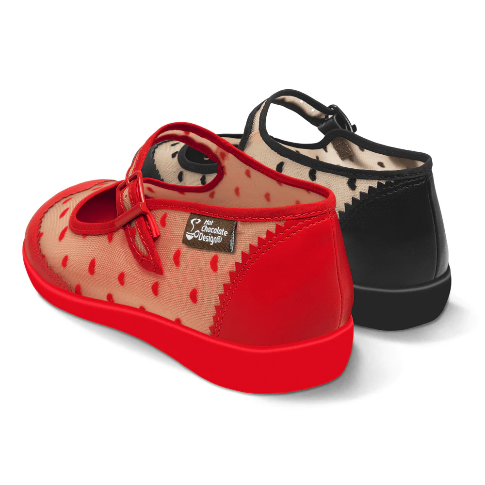 Hot Chocolate Design Classic Brogue - Hearts - Image 3