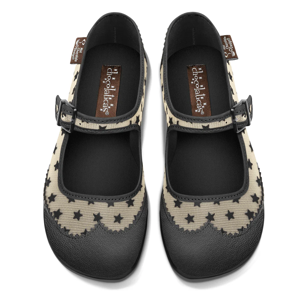 Hot Chocolate Design Classic Brogue - Stars