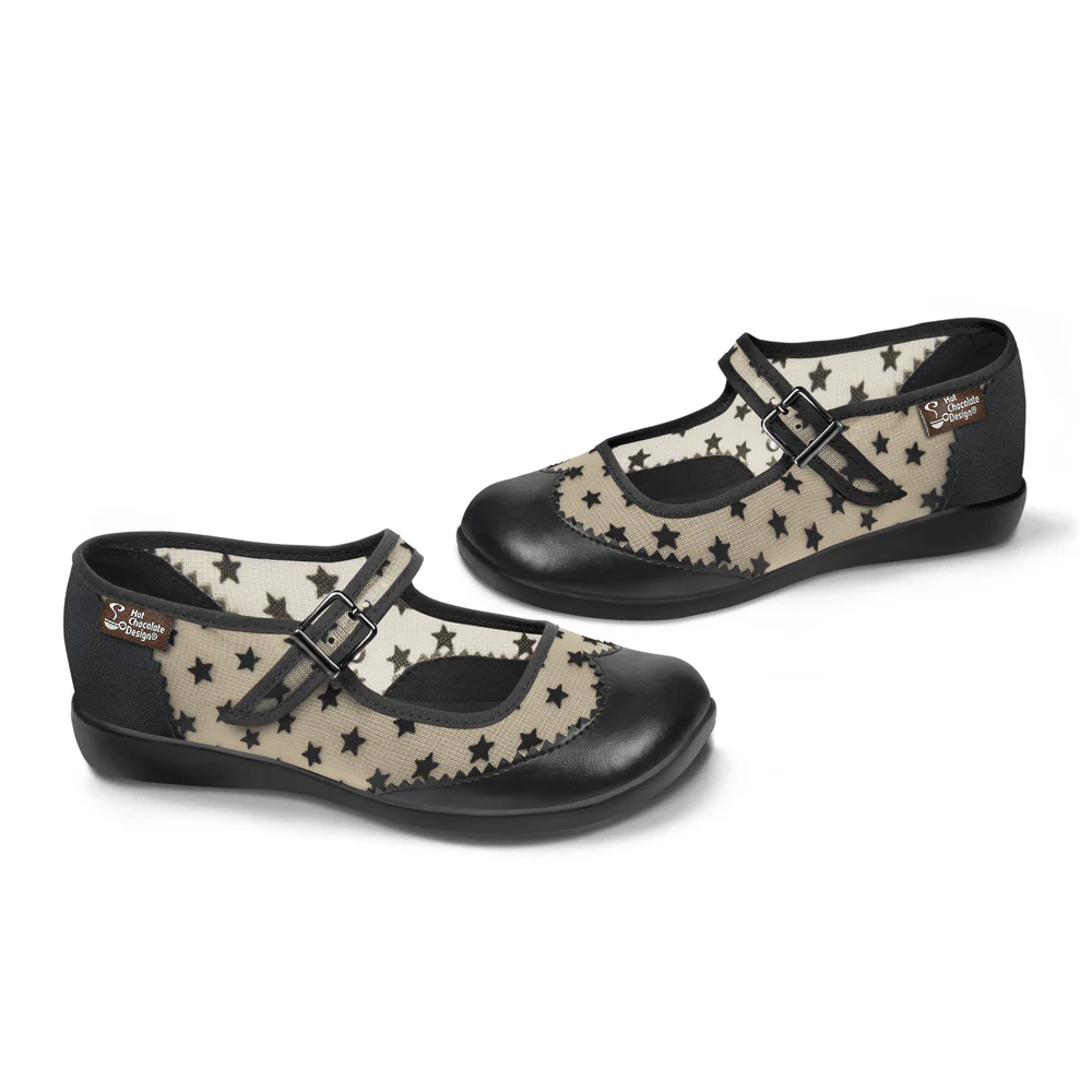 Hot Chocolate Design Classic Brogue - Stars - Image 2