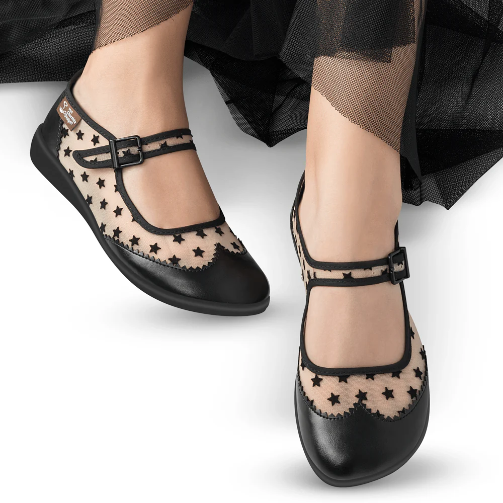 Hot Chocolate Design Classic Brogue - Stars - Image 3