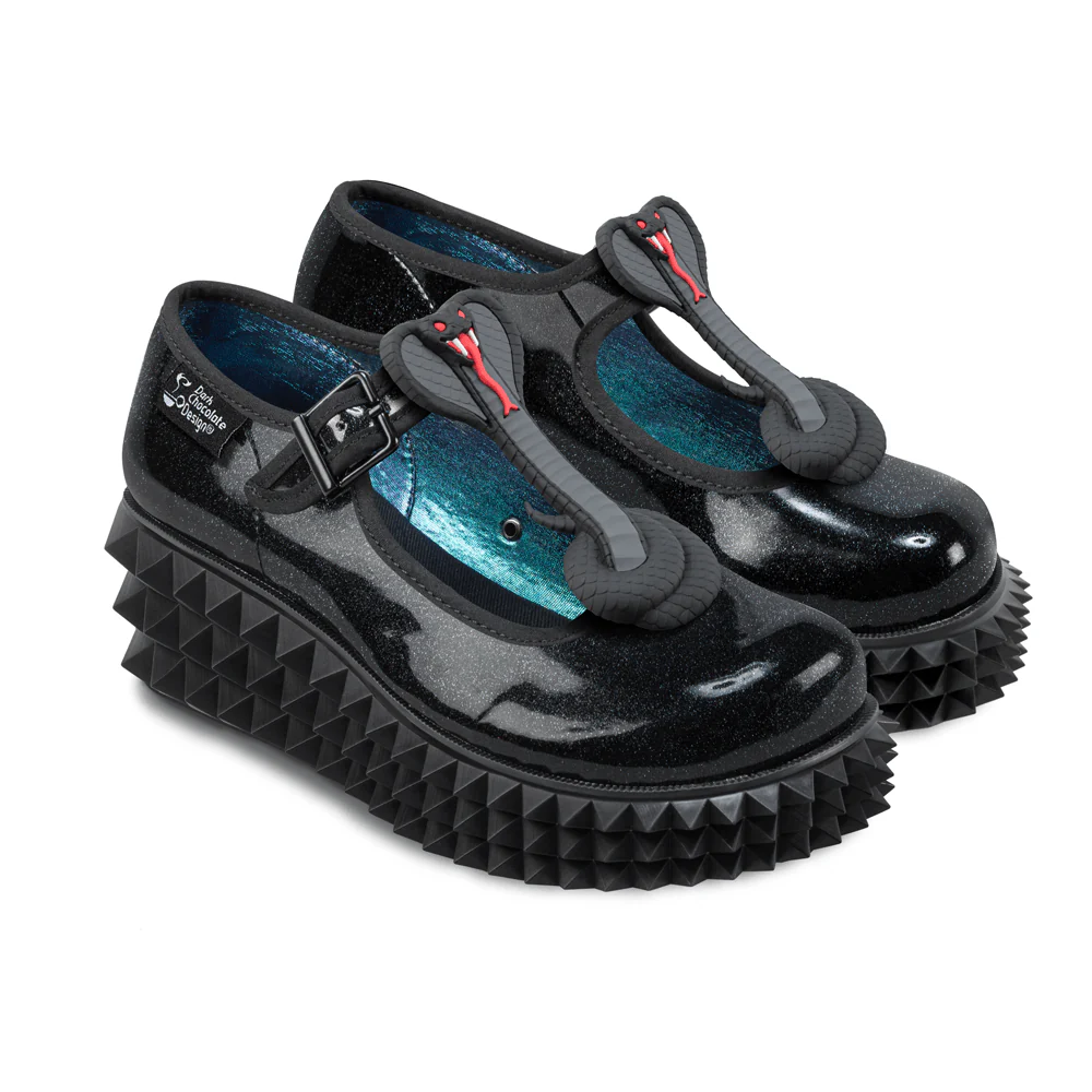 Clearance Hot Chocolate Design Cobra Platform LAST SIZE! US5/AU5.5/VZ35