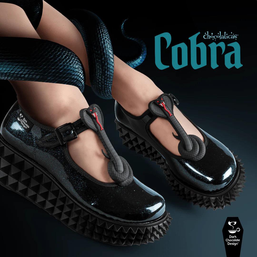 Clearance Hot Chocolate Design Cobra Platform LAST SIZE! US5/AU5.5/VZ35 - Image 2