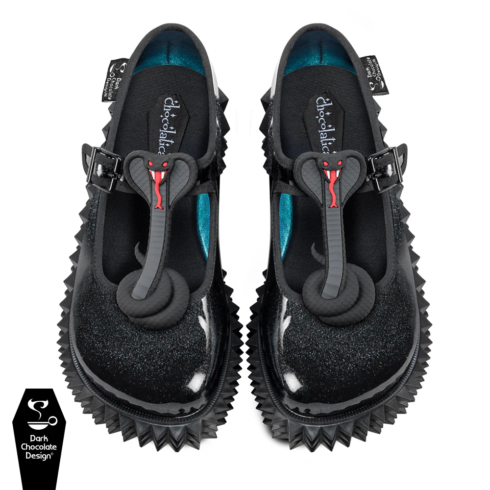 Clearance Hot Chocolate Design Cobra Platform LAST SIZE! US5/AU5.5/VZ35 - Image 5