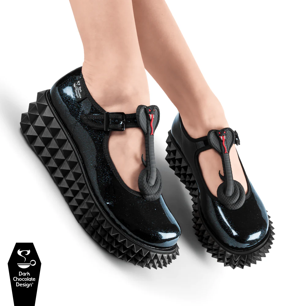 Clearance Hot Chocolate Design Cobra Platform LAST SIZE! US5/AU5.5/VZ35 - Image 6