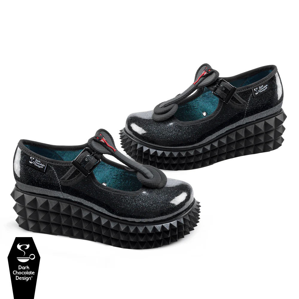 Clearance Hot Chocolate Design Cobra Platform LAST SIZE! US5/AU5.5/VZ35 - Image 7
