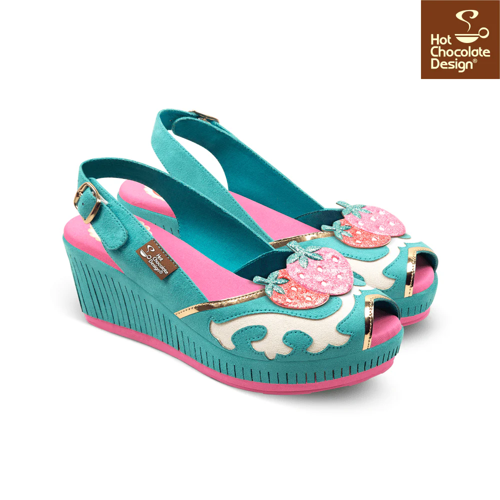 Hot Chocolate Design - Country Star Sandals