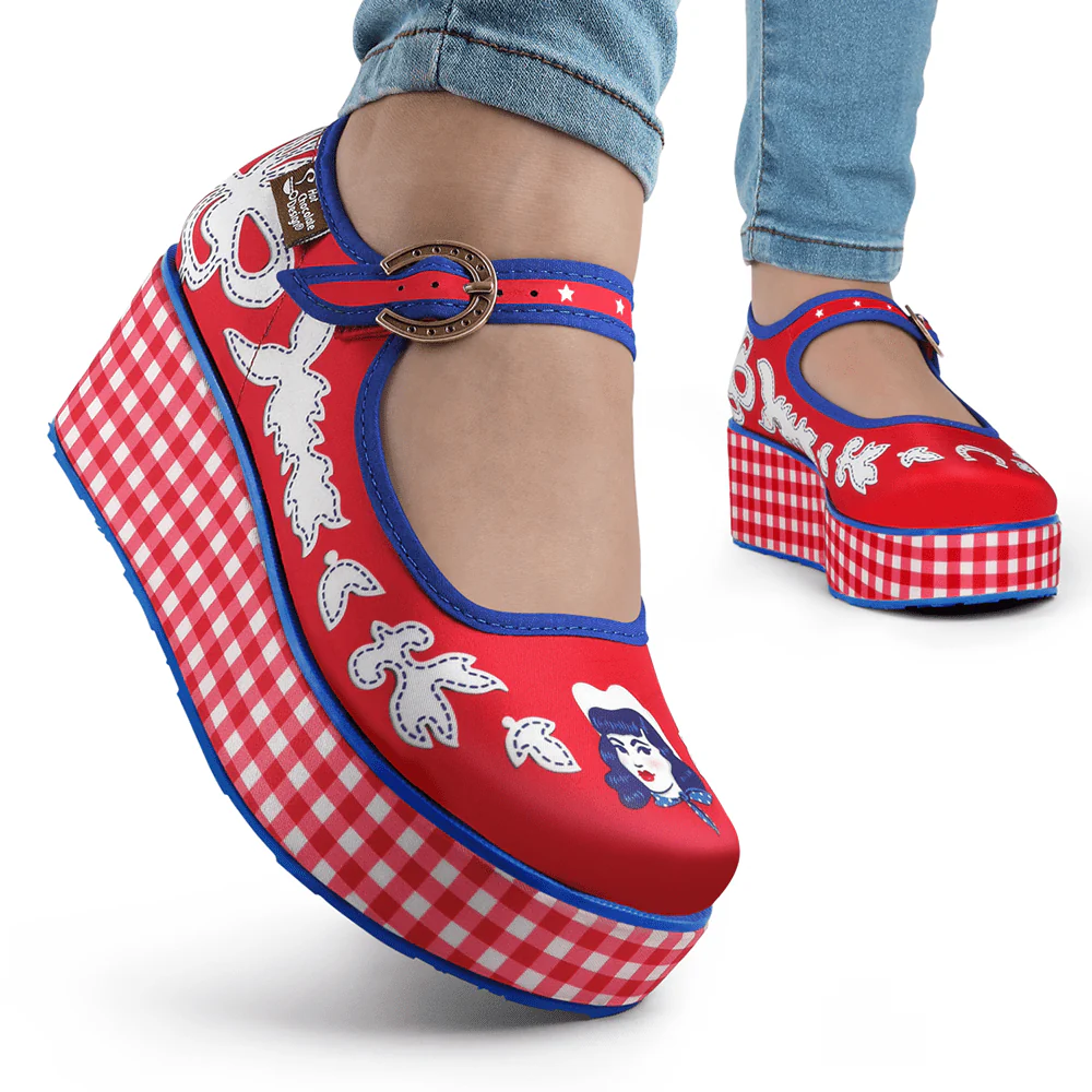 Hot Chocolate Design Cowgirl Platform - Image 5