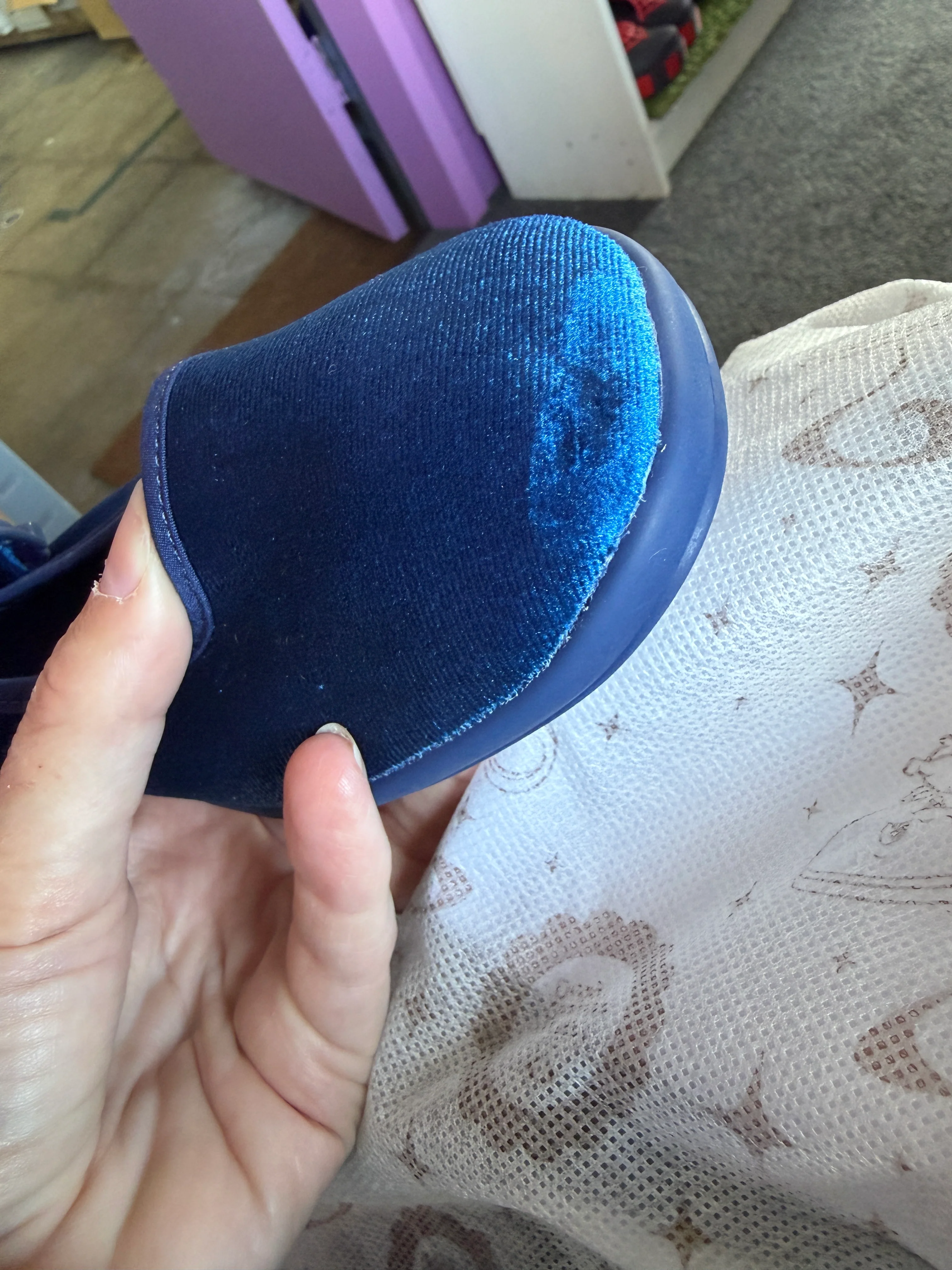 IMPERFECT Hot Chocolate Design Curacao Blue Velvet - READ BELOW!! - Image 11
