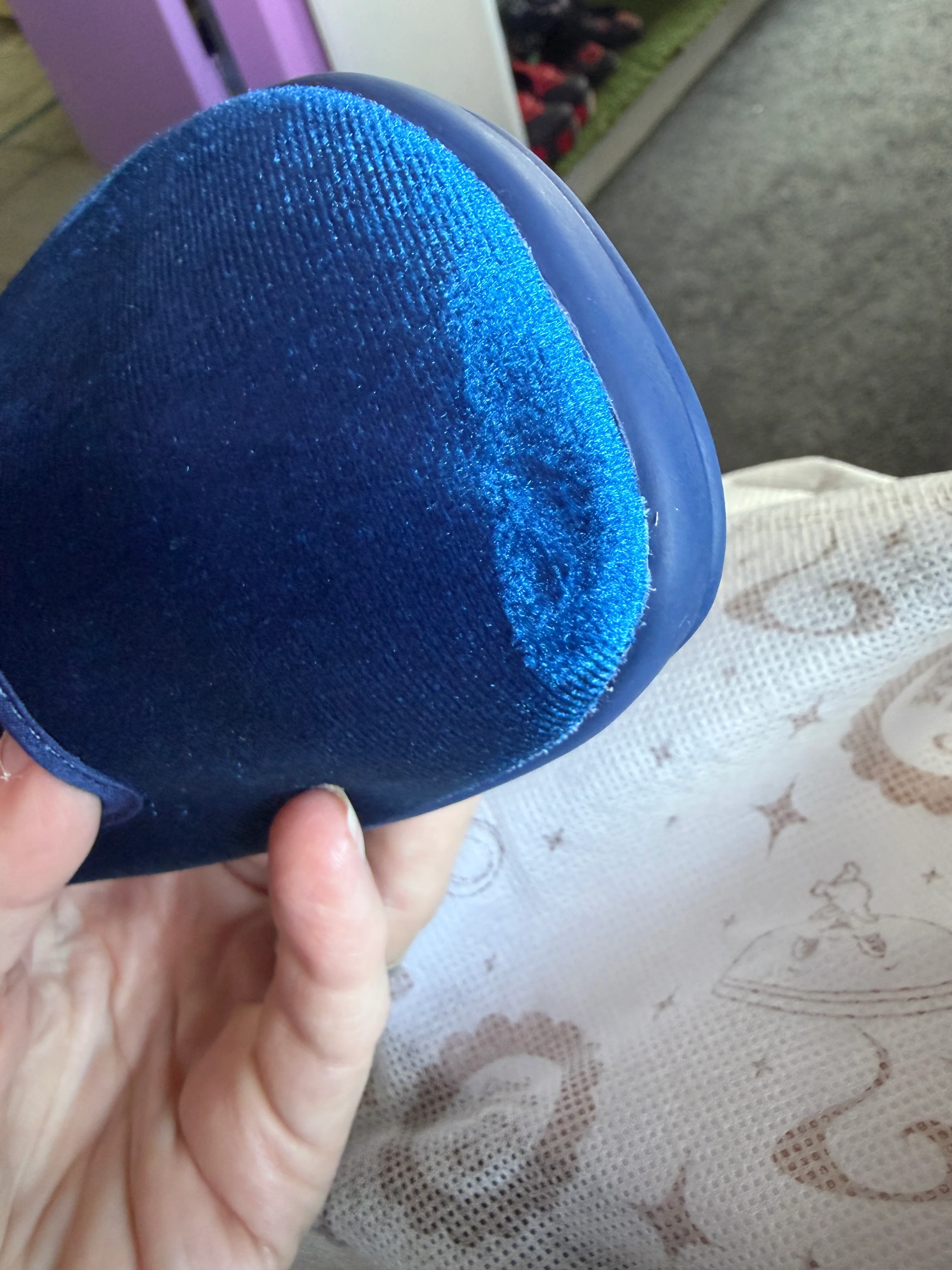 IMPERFECT Hot Chocolate Design Curacao Blue Velvet - READ BELOW!! - Image 9