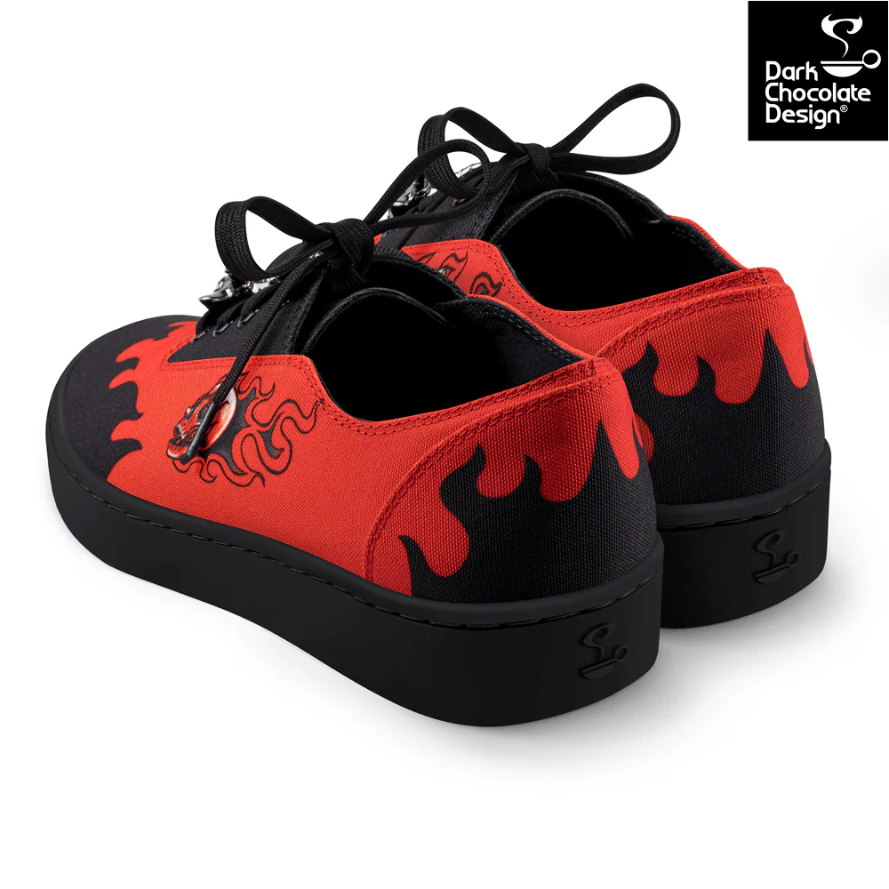 Hot Chocolate Design - Dark West Sneakers - Image 2