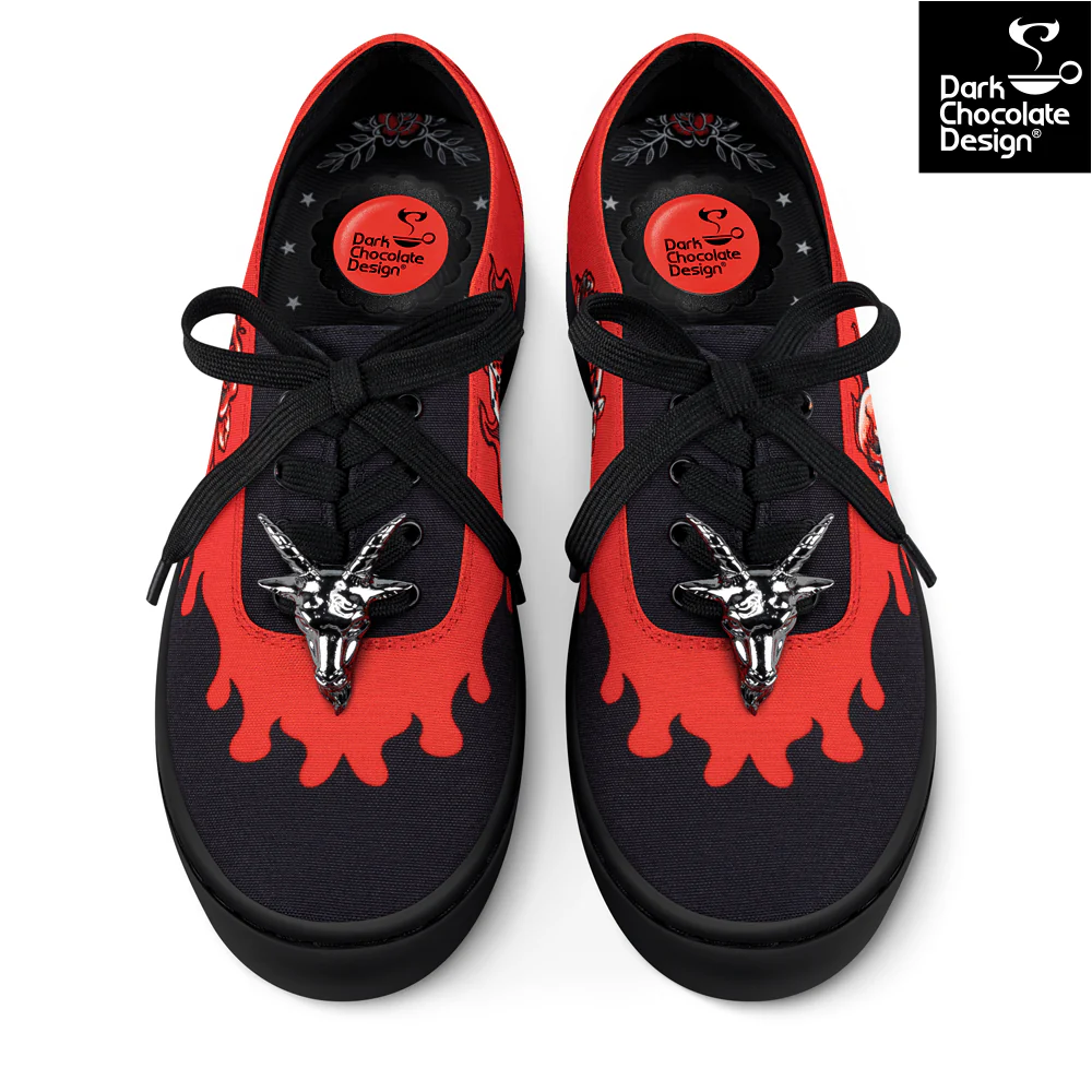 Hot Chocolate Design - Dark West Sneakers - Image 3