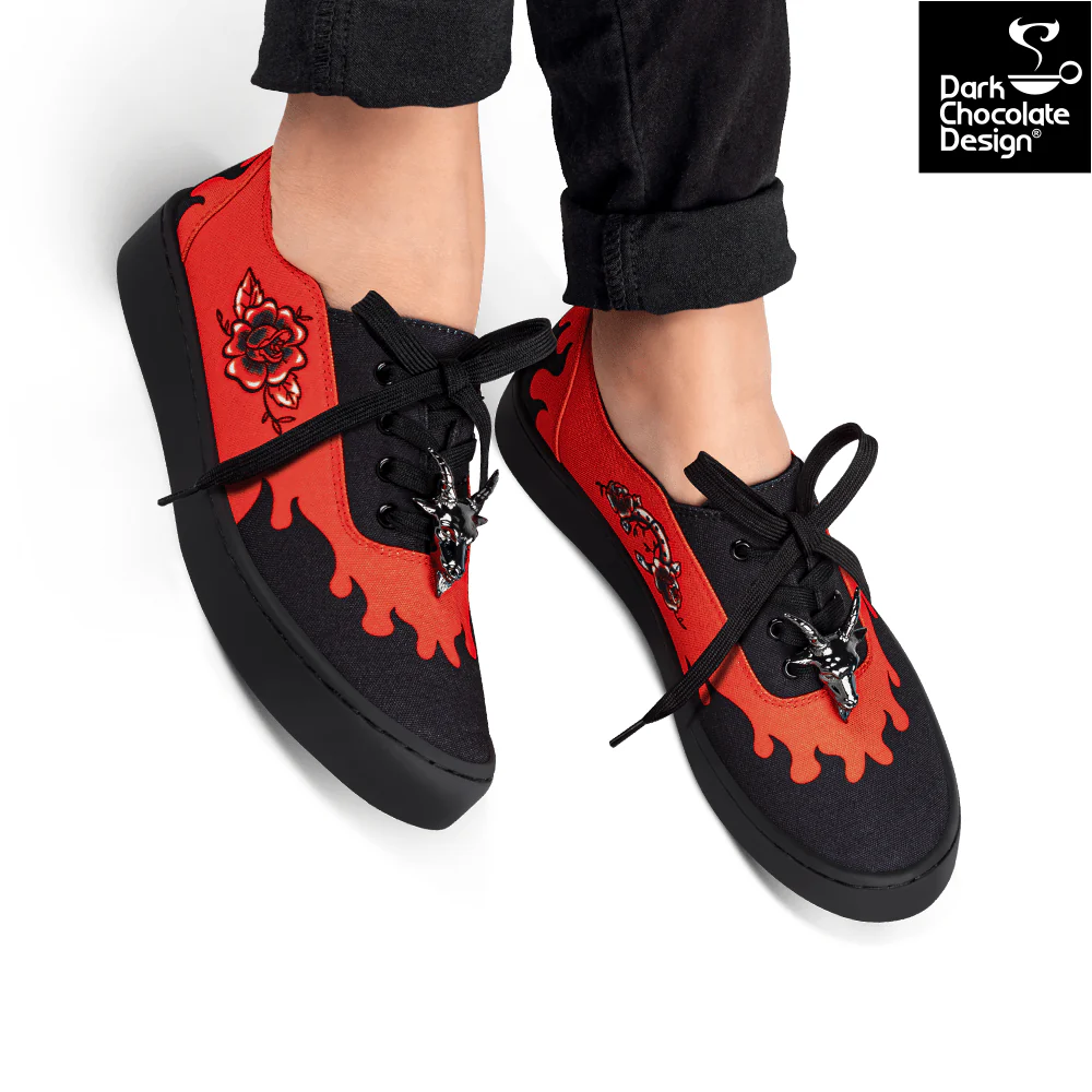 Hot Chocolate Design - Dark West Sneakers - Image 4