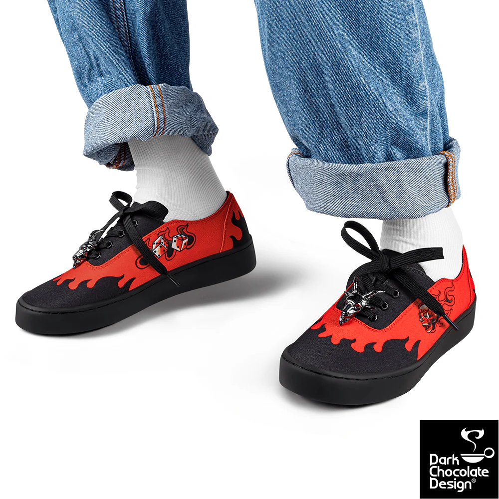 Hot Chocolate Design - Dark West Sneakers - Image 5