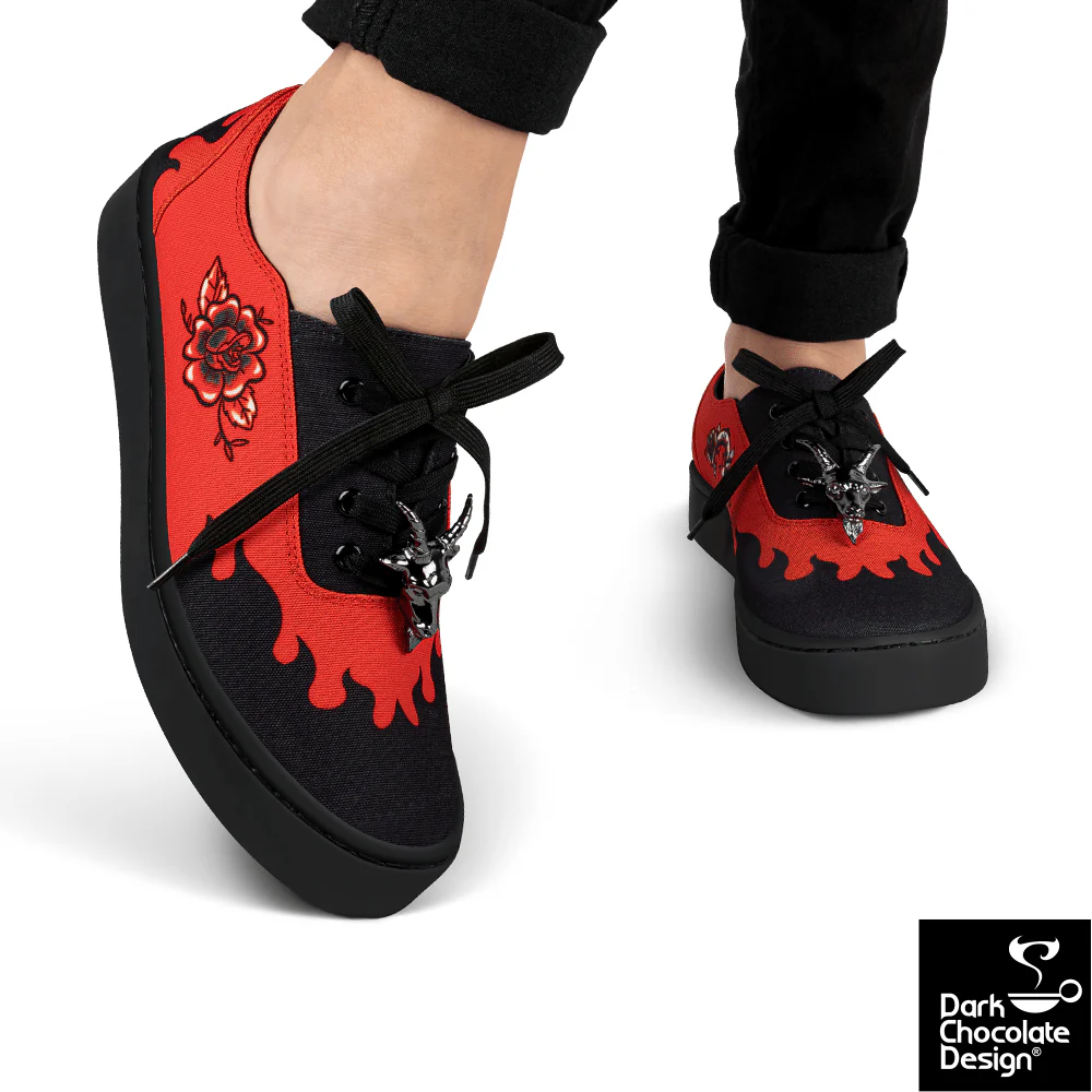 Hot Chocolate Design - Dark West Sneakers - Image 6