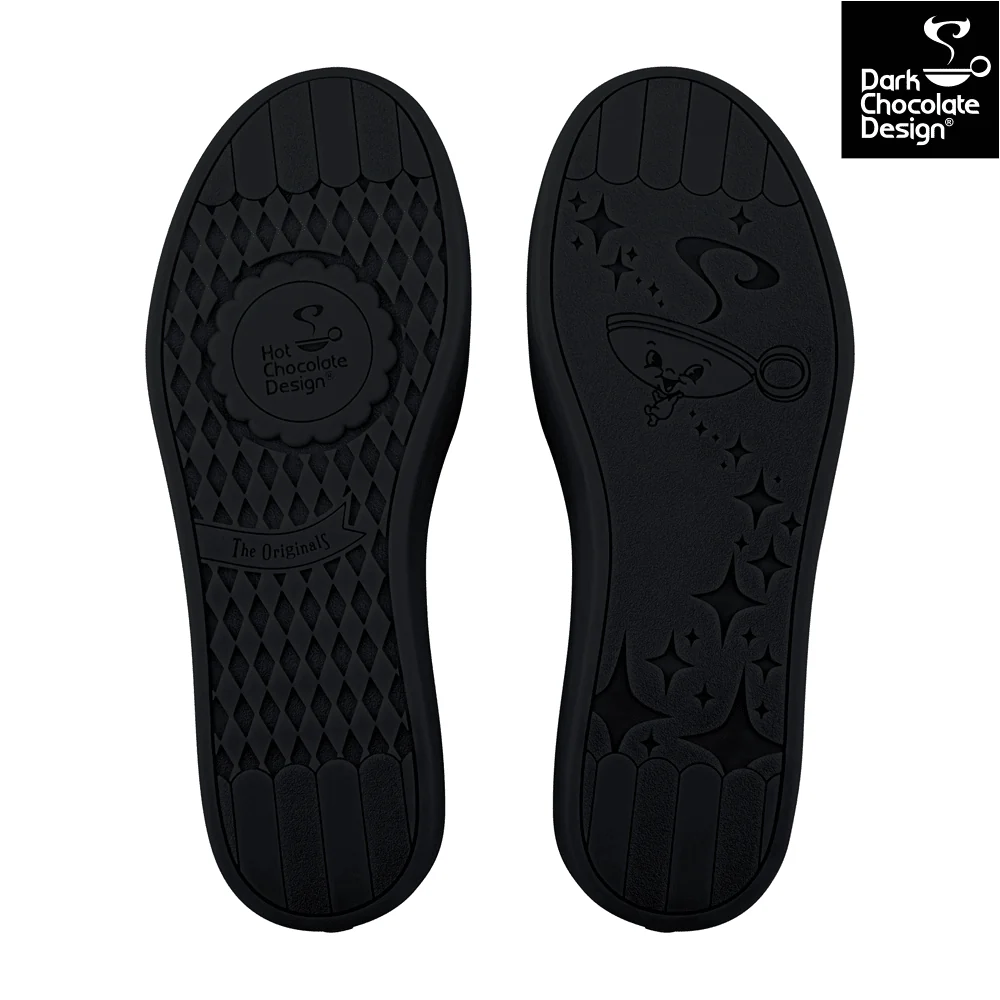 Hot Chocolate Design - Dark West Sneakers - Image 8