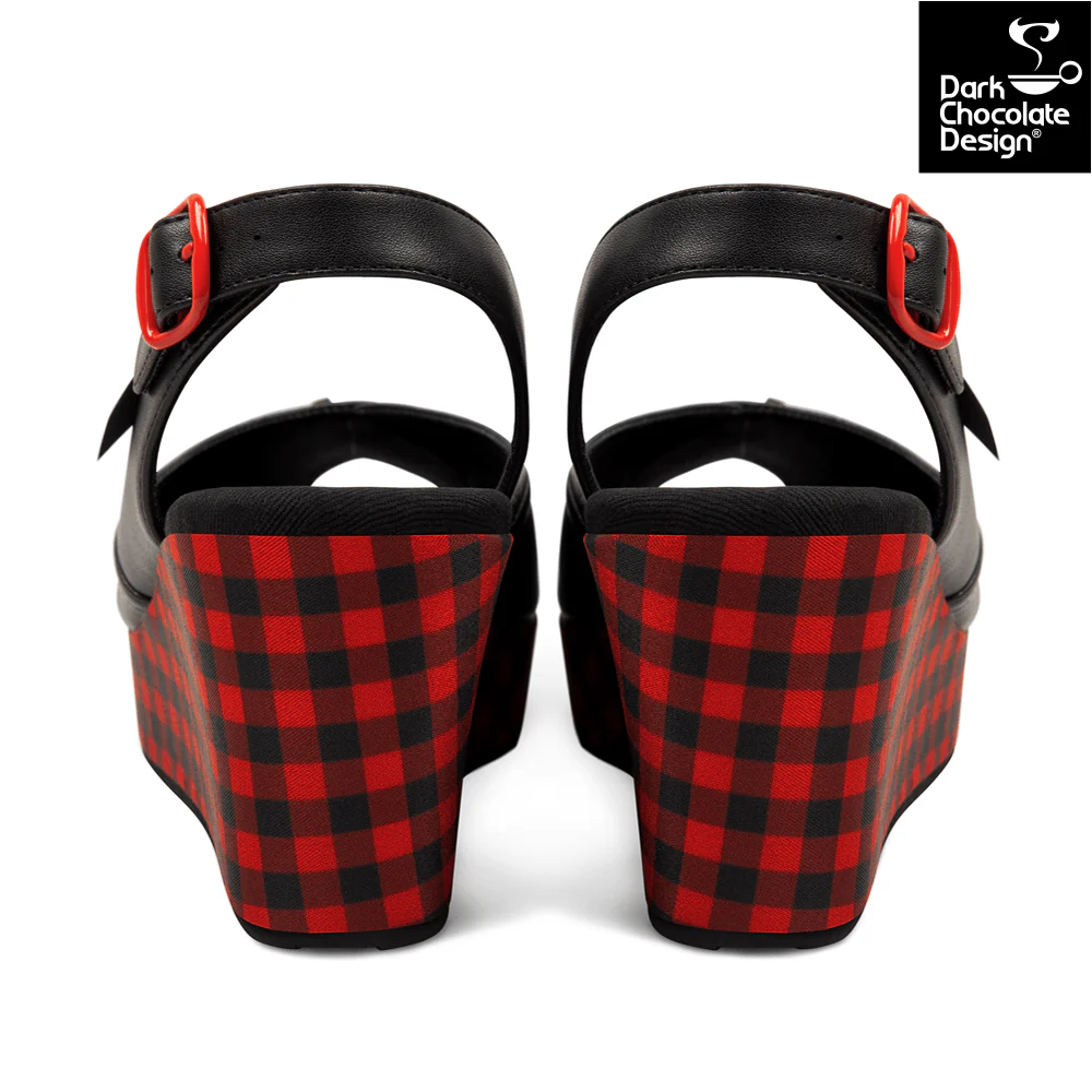 Hot Chocolate Design - Death Cherry Sandal - Image 2