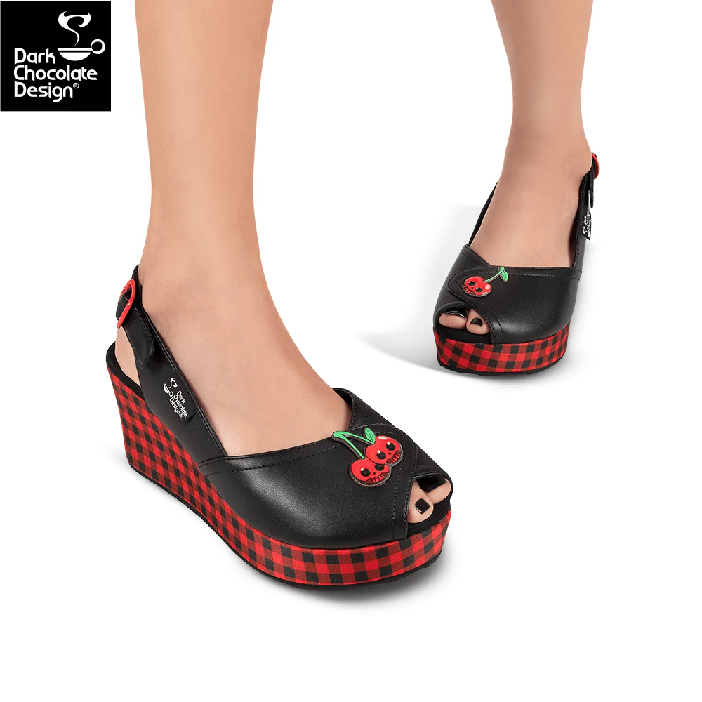 Hot Chocolate Design - Death Cherry Sandal - Image 4