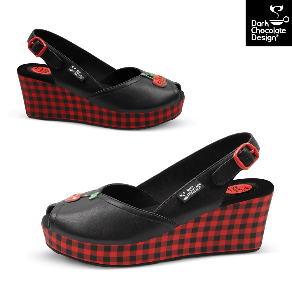 Hot Chocolate Design - Death Cherry Sandal - Image 5