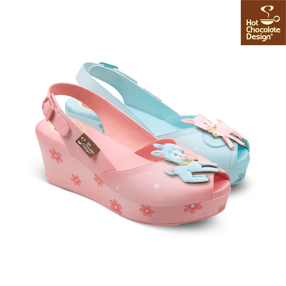 Hot Chocolate Design - Deer Sandal