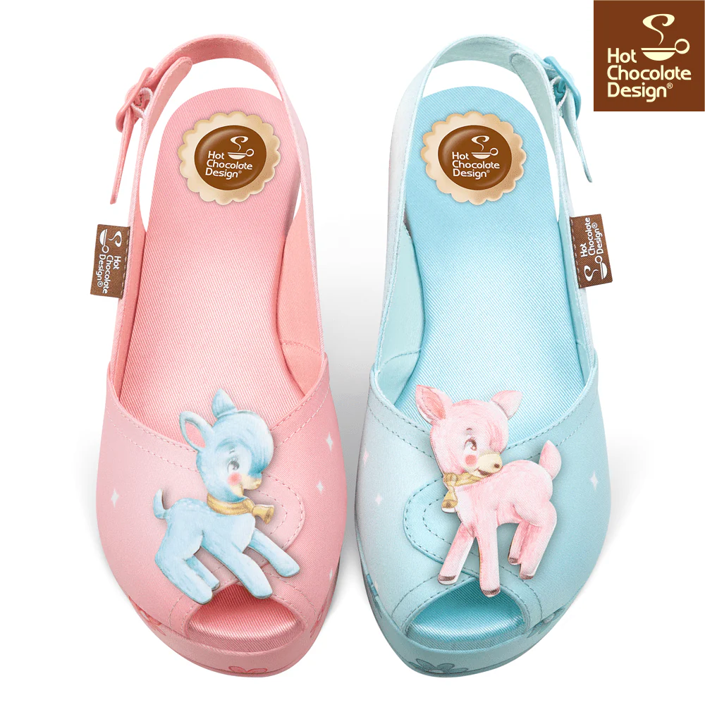 Hot Chocolate Design - Deer Sandal - Image 3
