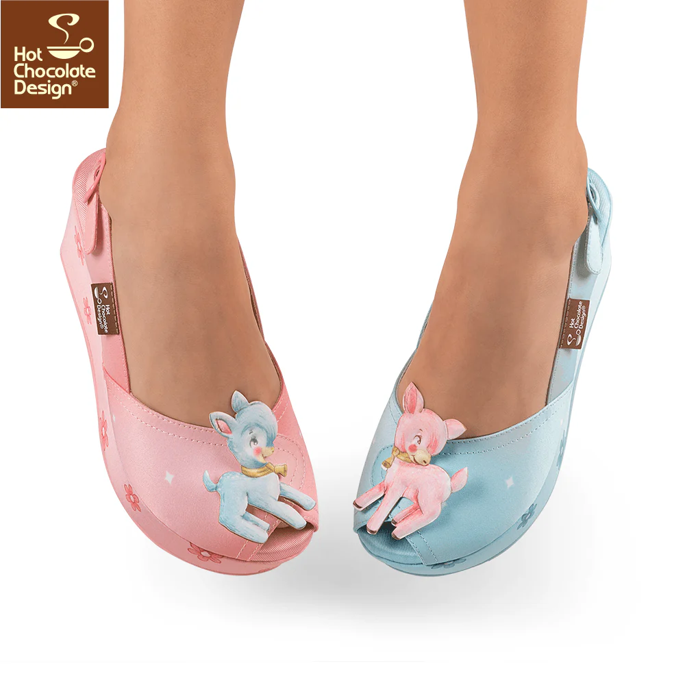 Hot Chocolate Design - Deer Sandal - Image 4