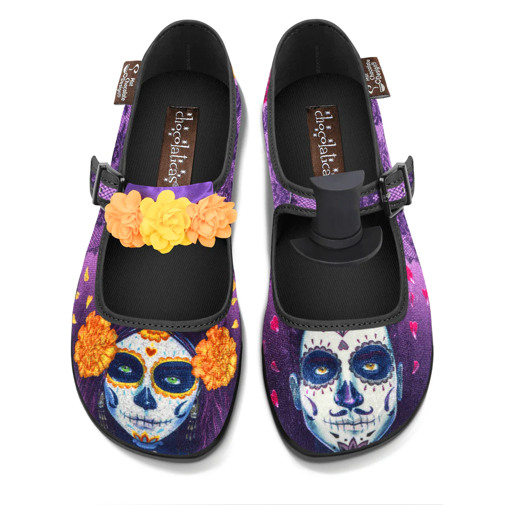 Hot Chocolate Design Dia de Muertos