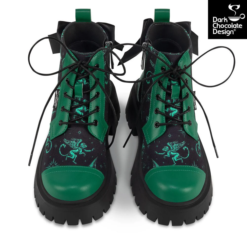 Hot Chocolate Design - Emerald Witch Boots - Image 2