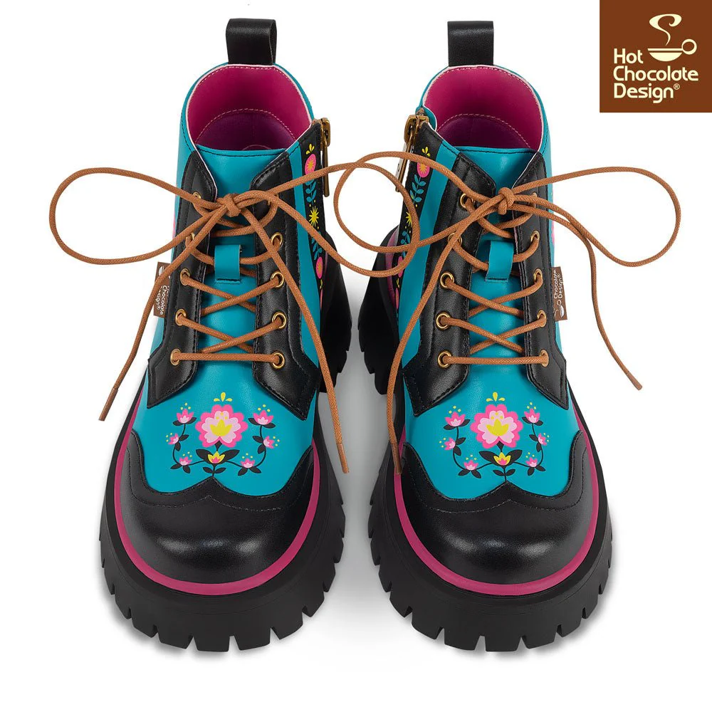 Hot Chocolate Design - Enchanted North Boots - Image 2