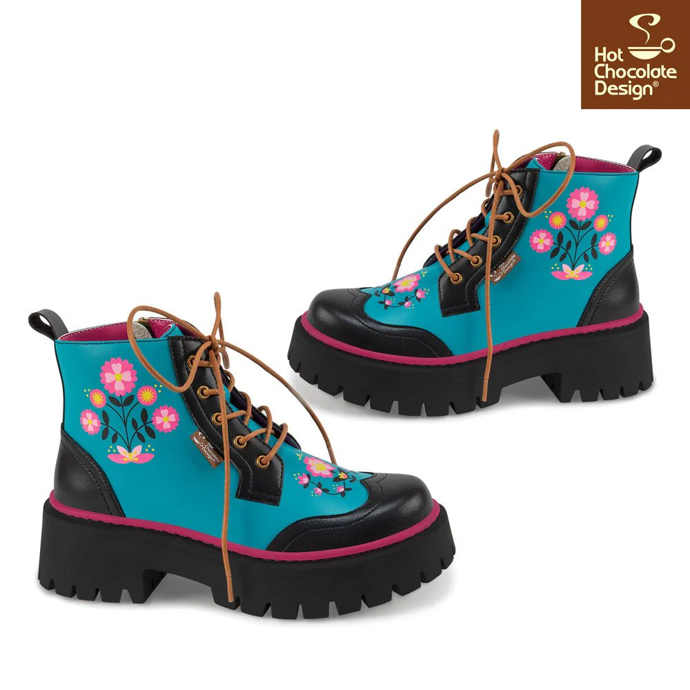 Hot Chocolate Design - Enchanted North Boots - Image 3