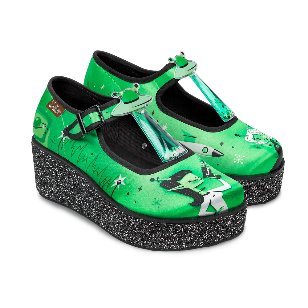 Hot Chocolate Design ET Gals Platform