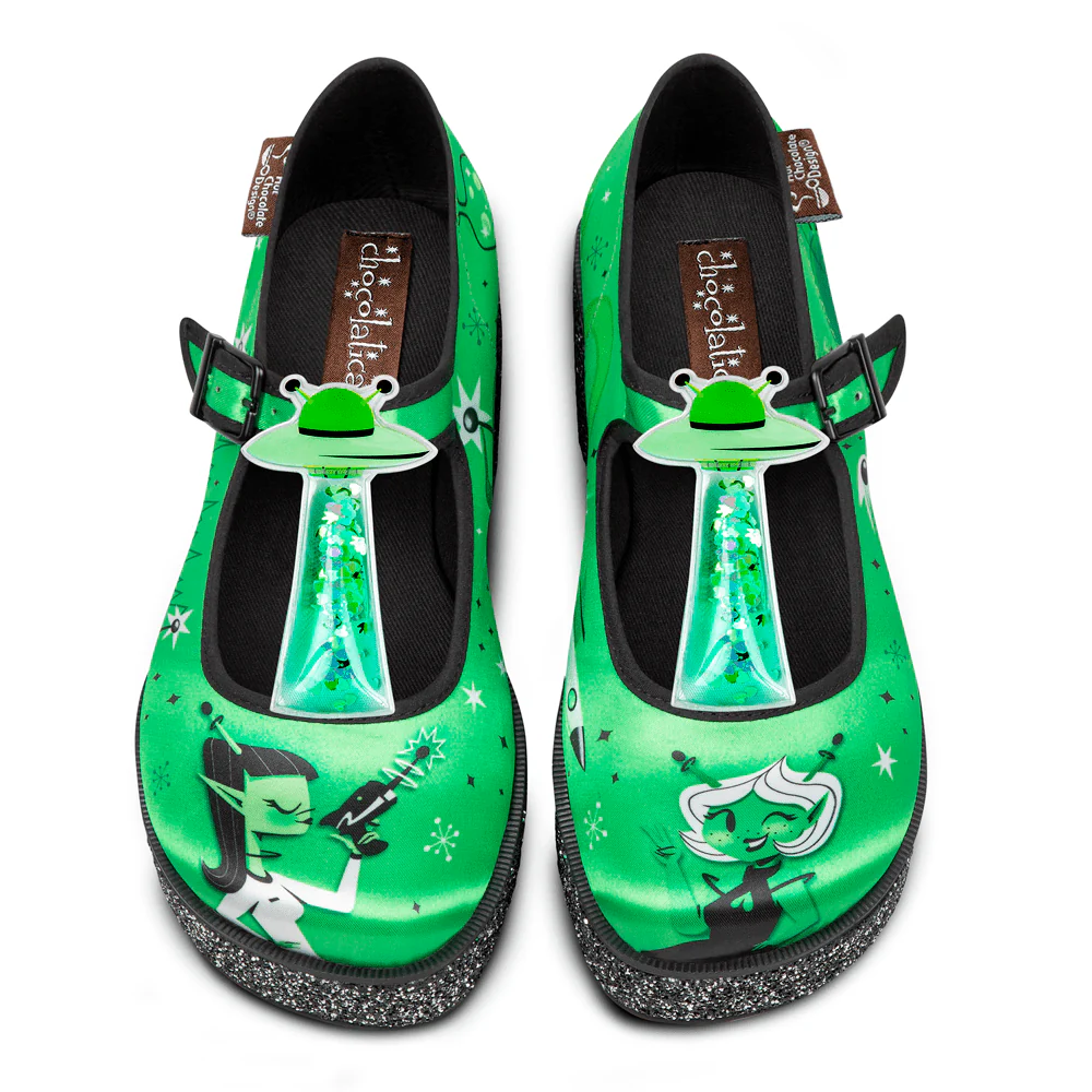 Hot Chocolate Design ET Gals Platform - Image 2