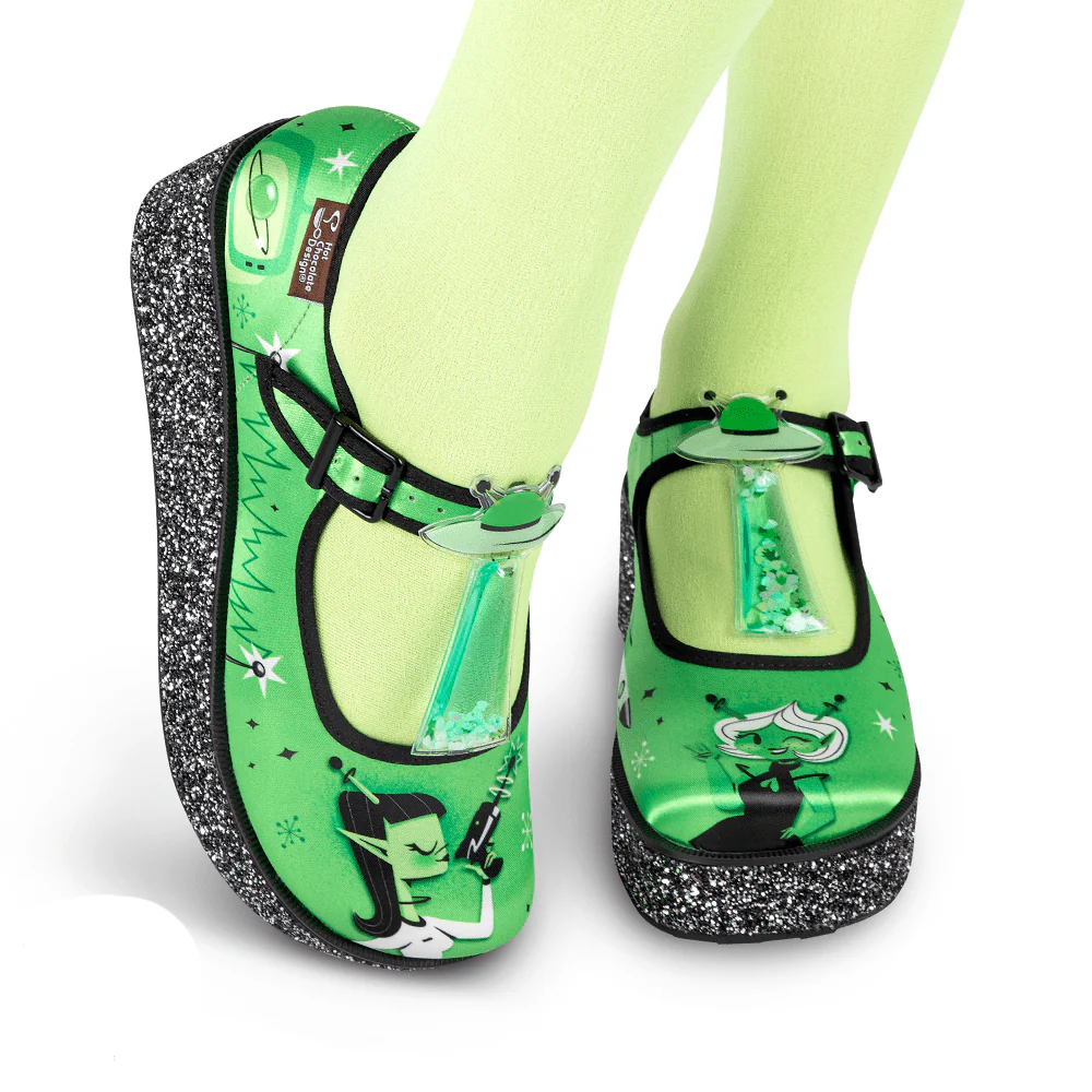 Hot Chocolate Design ET Gals Platform - Image 5