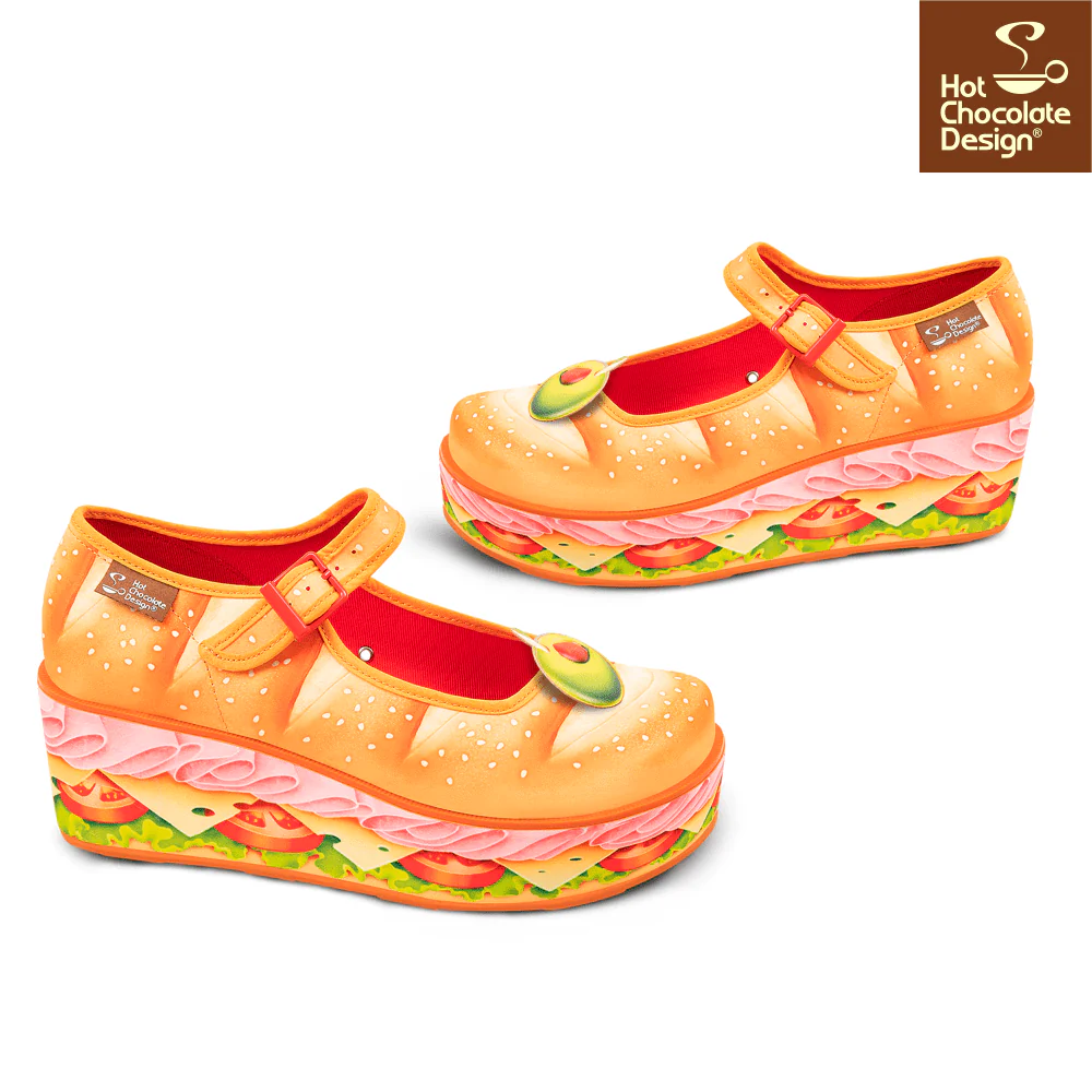 Hot Chocolate Design Footlong Platforms - Image 5