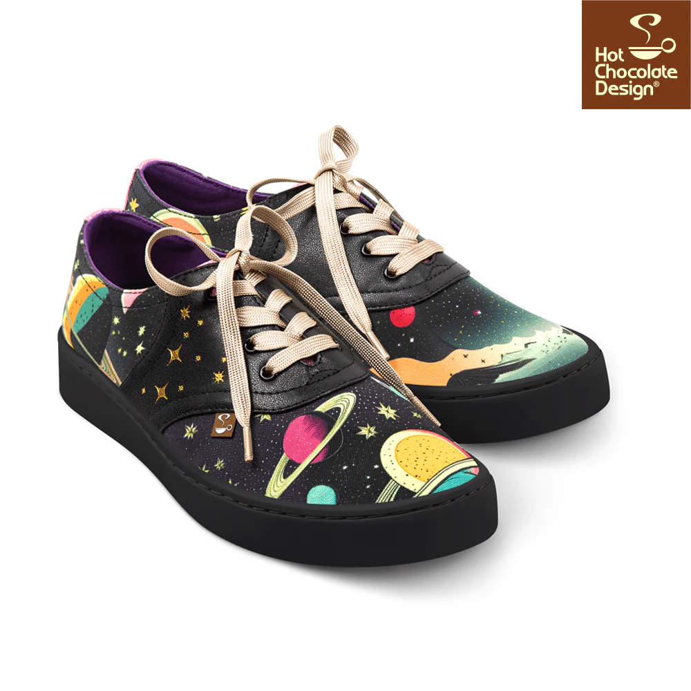 Hot Chocolate Design - Galactica Sneakers