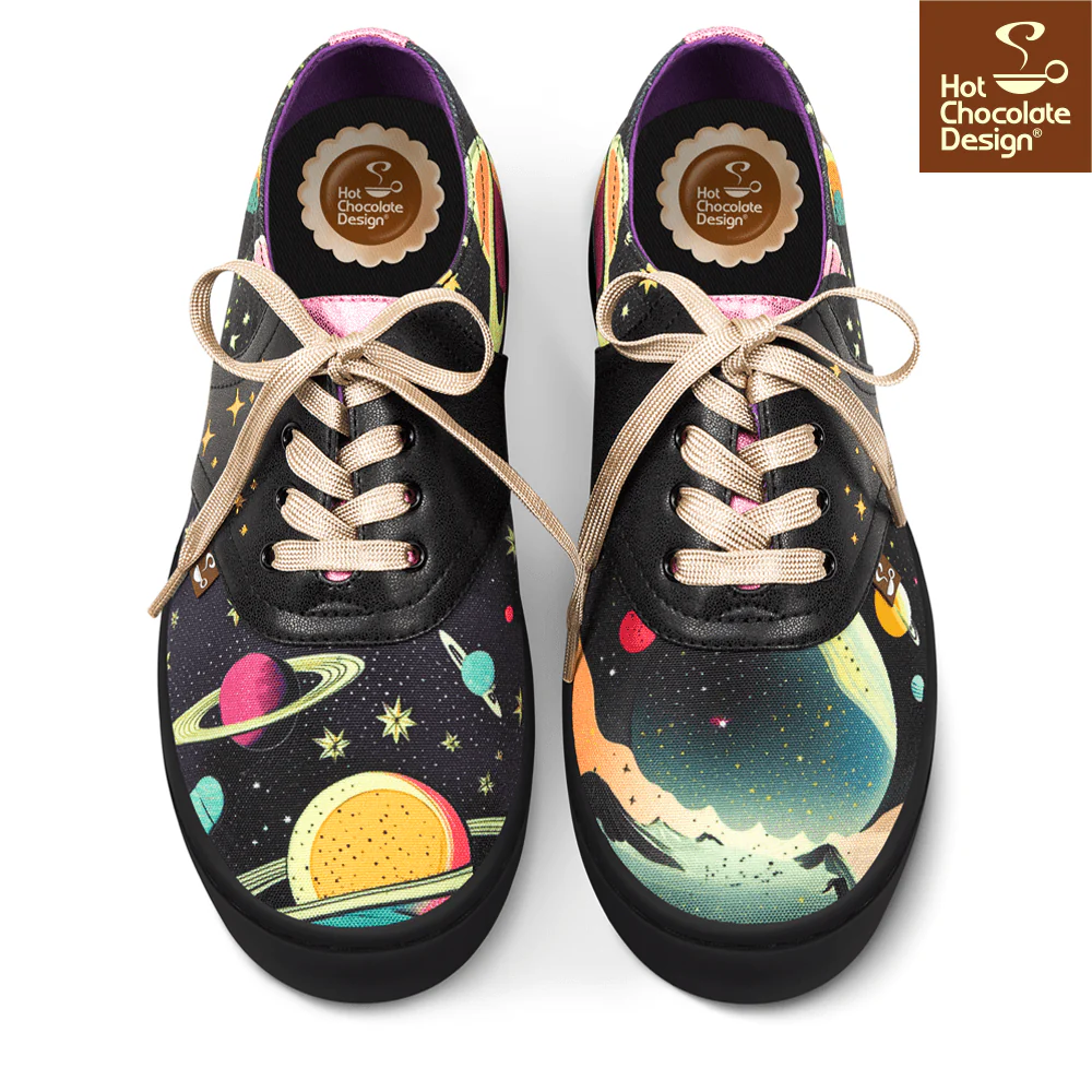 Hot Chocolate Design - Galactica Sneakers - Image 2