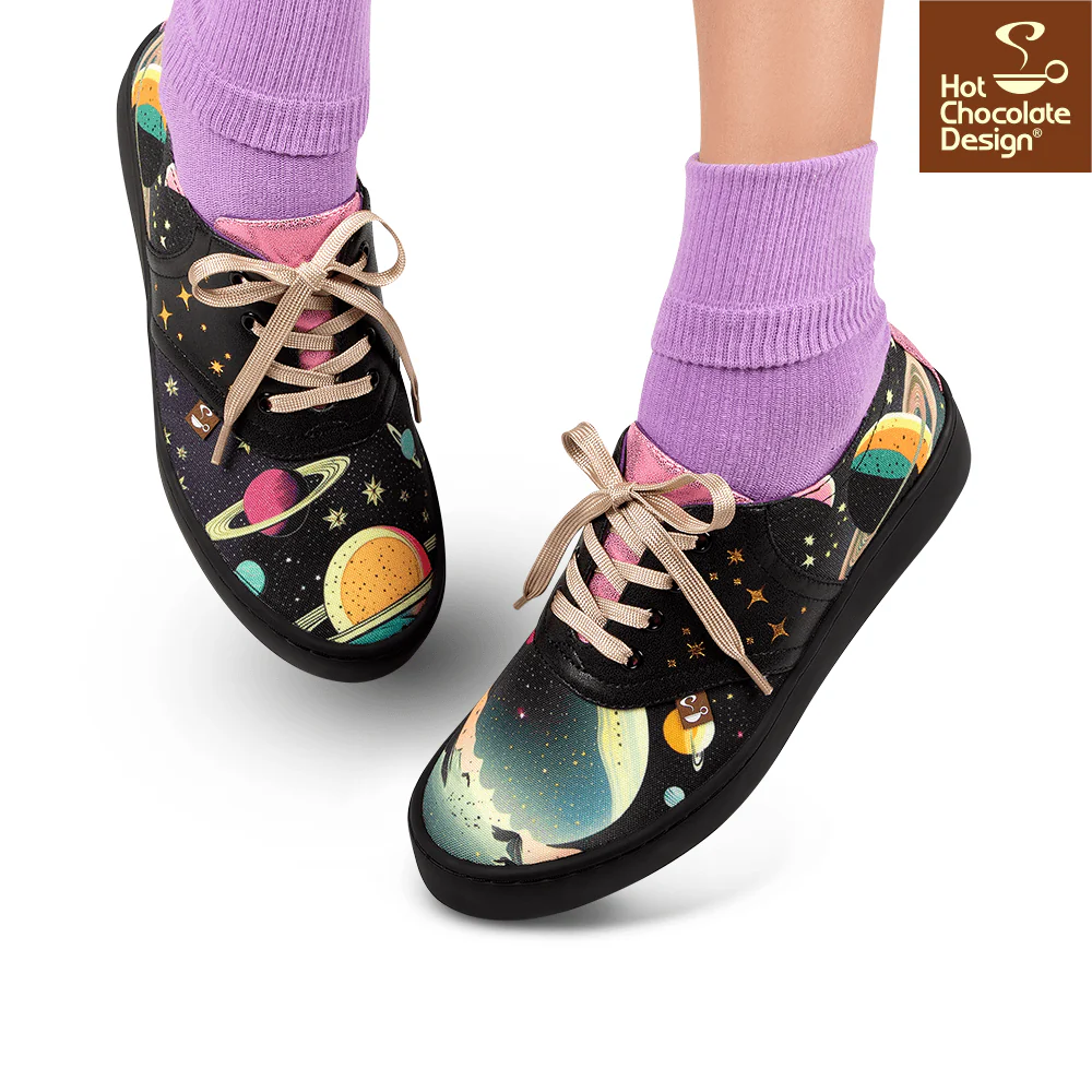 Hot Chocolate Design - Galactica Sneakers - Image 3
