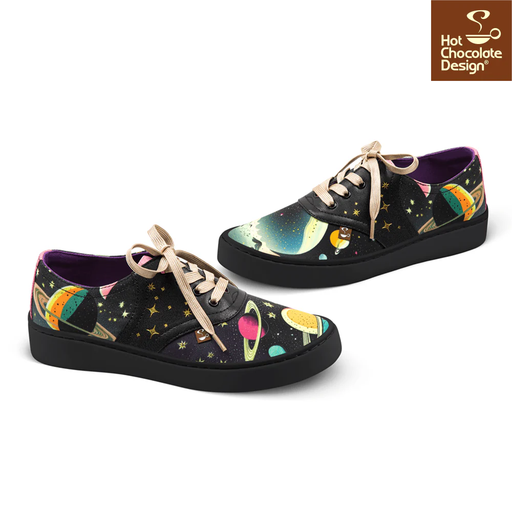 Hot Chocolate Design - Galactica Sneakers - Image 4