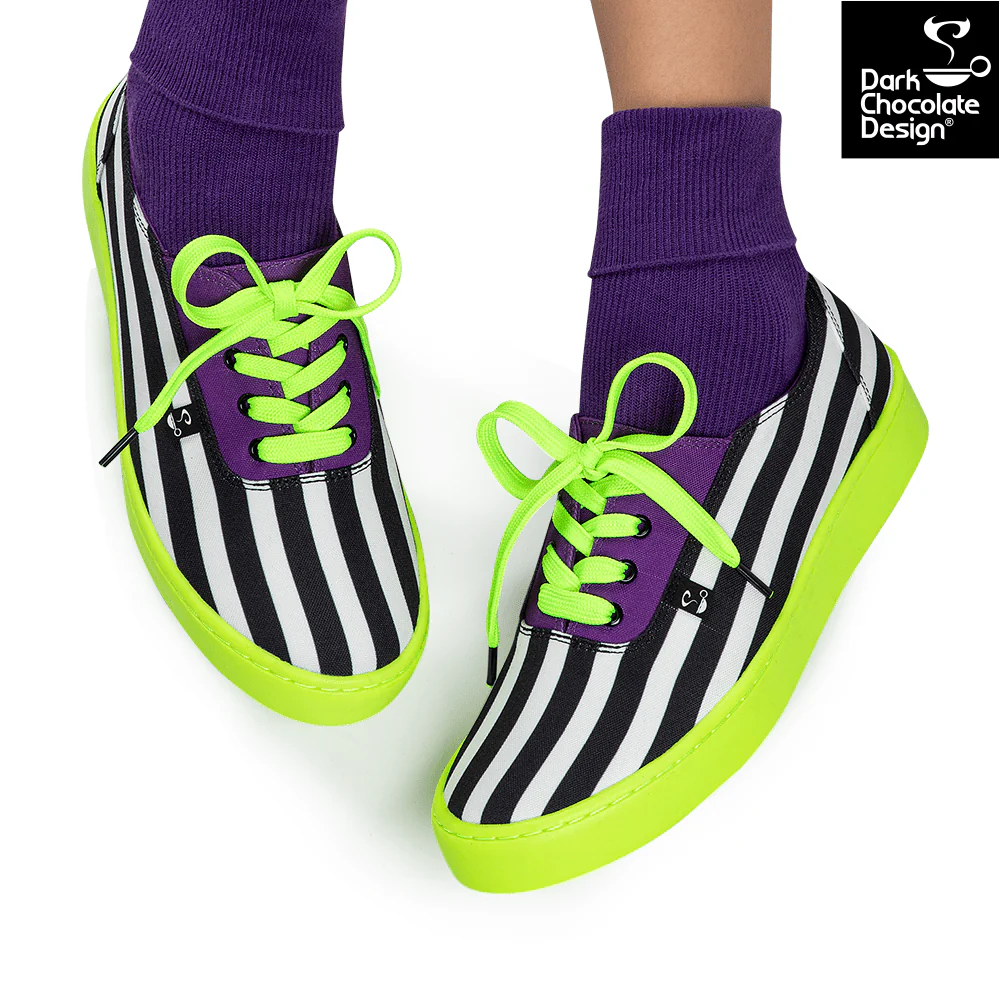 Hot Chocolate Design - Ghost Beetle Sneakers - Image 3