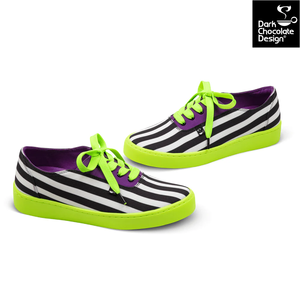 Hot Chocolate Design - Ghost Beetle Sneakers - Image 4