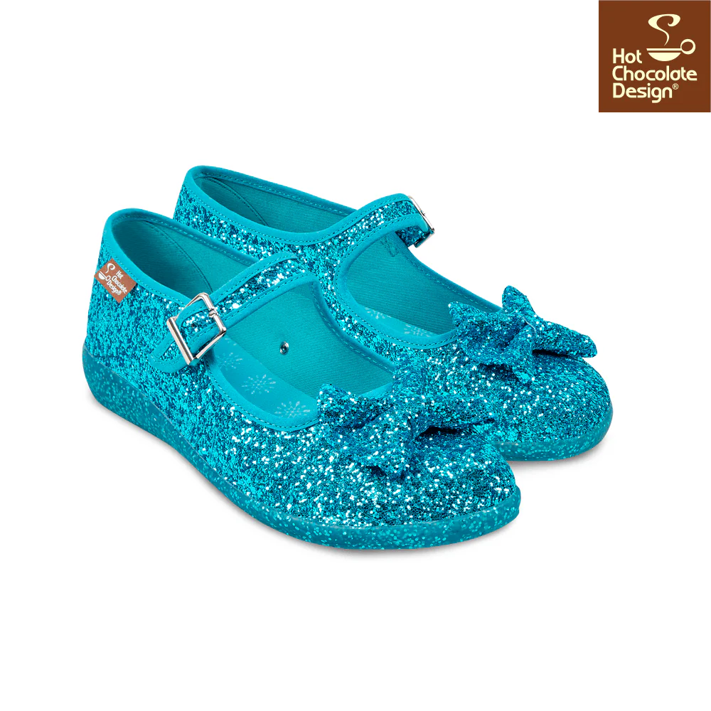 Hot Chocolate Design Glitter Ice