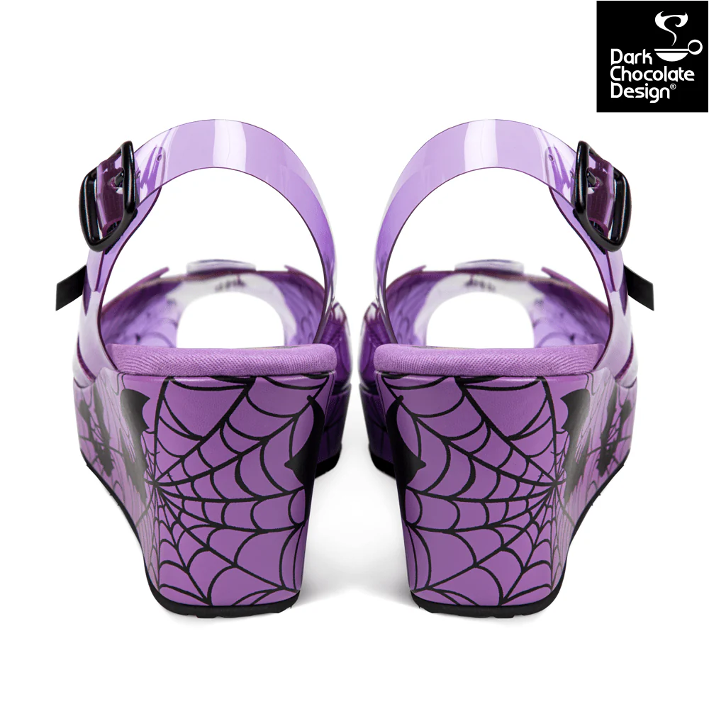 Hot Chocolate Design - Gloomy Gaze Sandal - Image 2