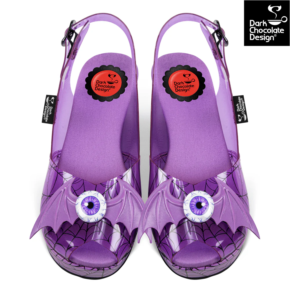 Hot Chocolate Design - Gloomy Gaze Sandal - Image 3
