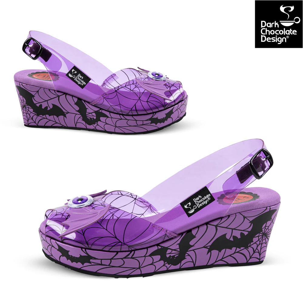 Hot Chocolate Design - Gloomy Gaze Sandal - Image 5