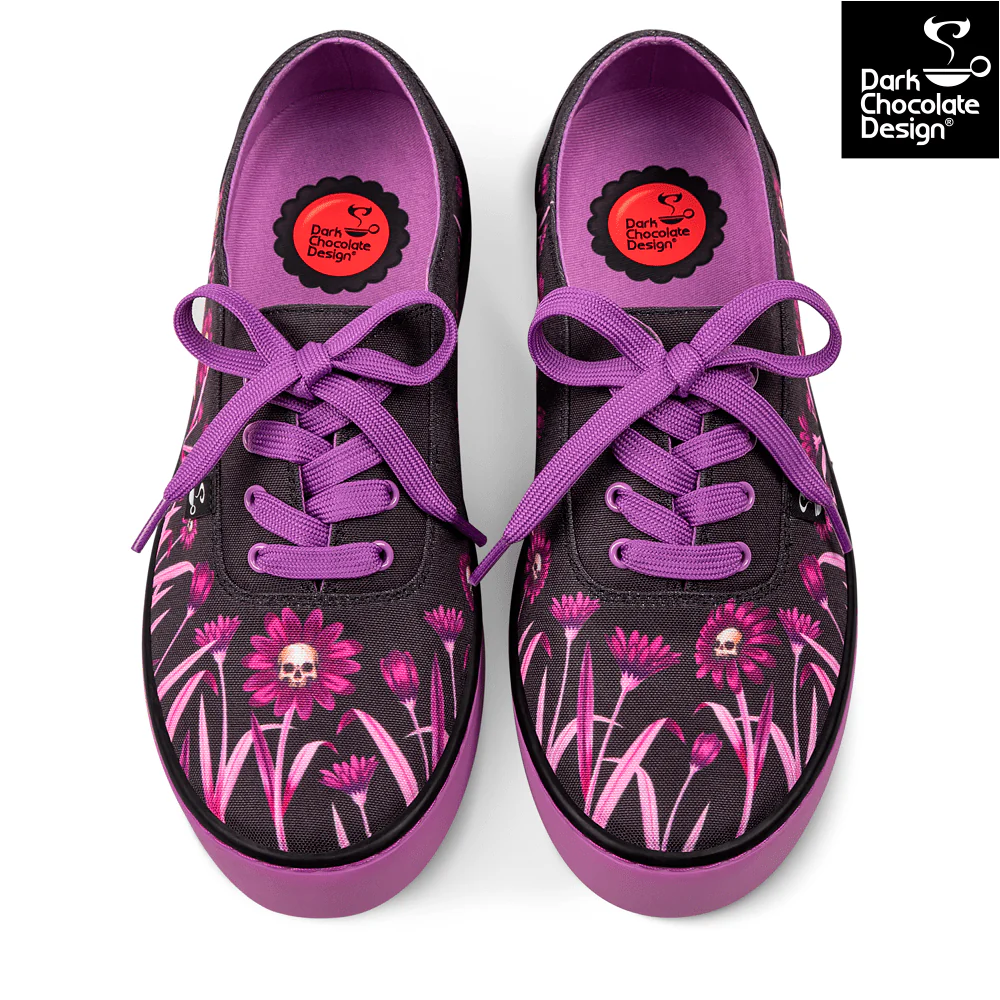 Hot Chocolate Design - Gloomy Spring Sneakers - Image 2